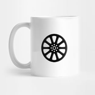 Black Rim Mug